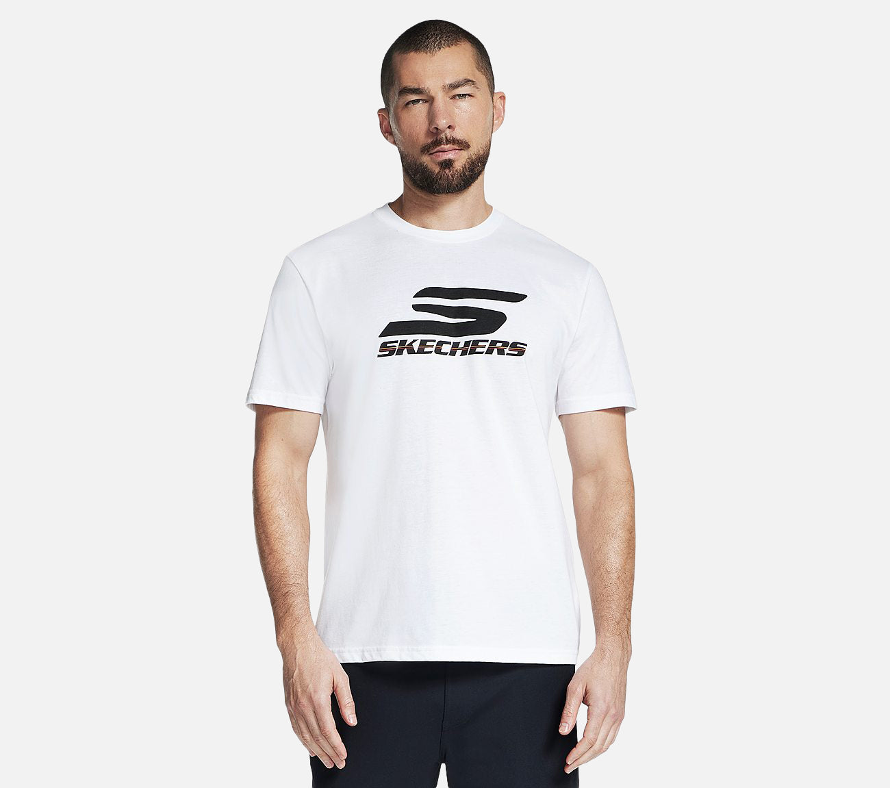 Performance Logo Tee Clothes Skechers.se