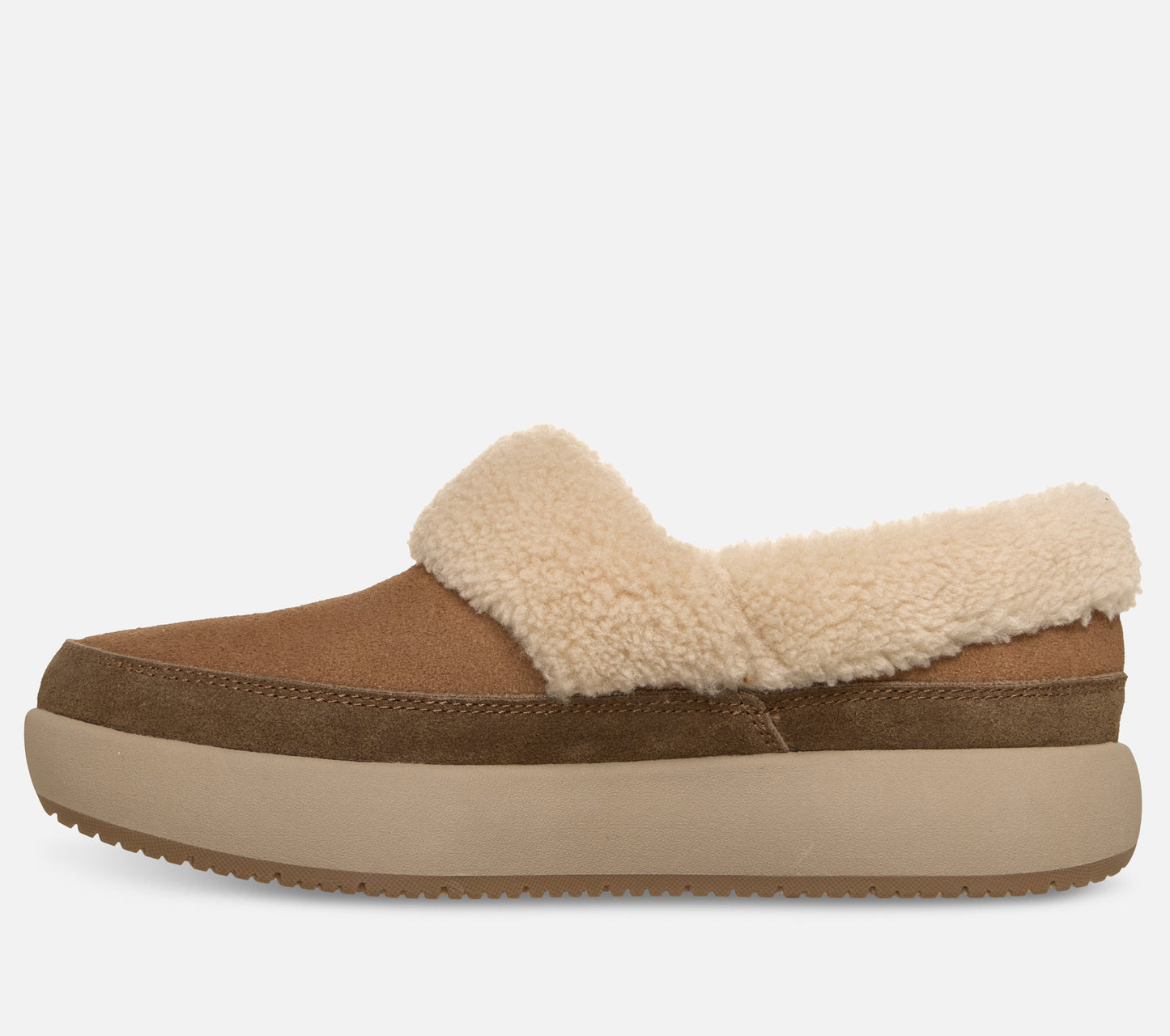Relaxed Fit: Cozy Lodge - Cedar Snuggle Slipper Skechers.se