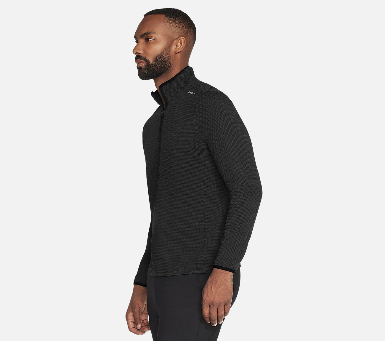 Skech-Knits Burst 1/4 Zip Clothes Skechers.se
