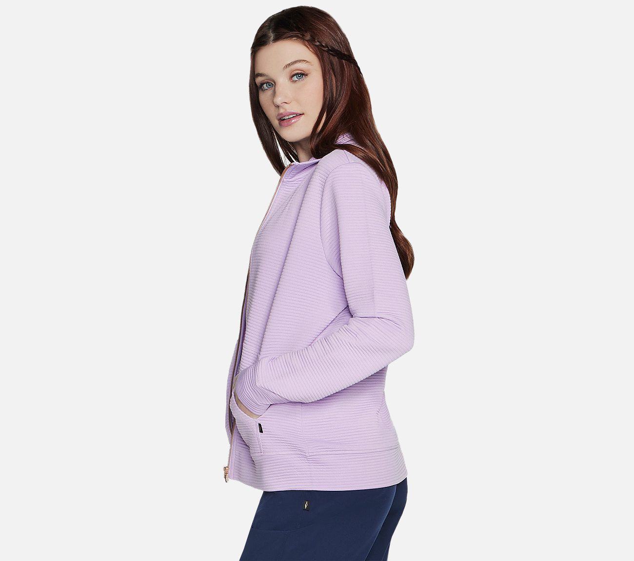 The Hoodless Hoodie GO WALK Everywhere Jacket Clothes Skechers.se