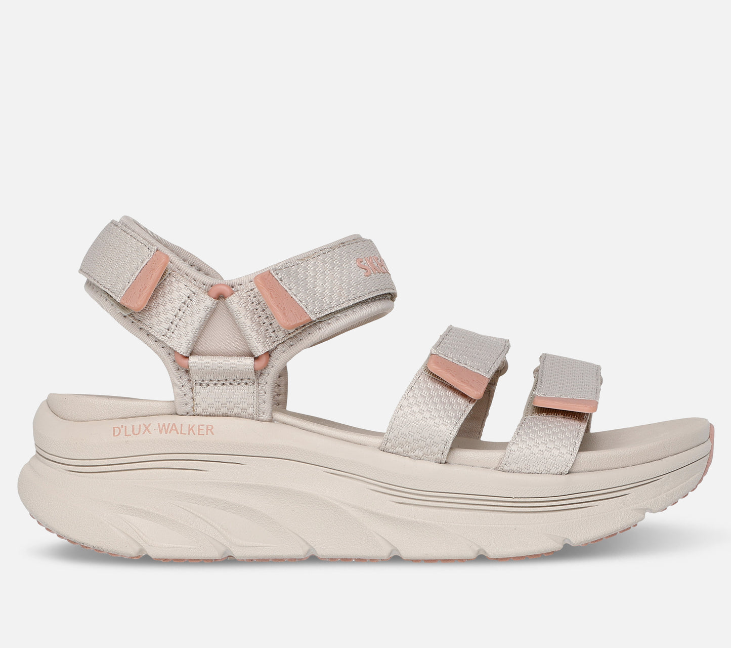 Relaxed Fit: D'Lux Walker Sea-Scape Sandal Skechers.se