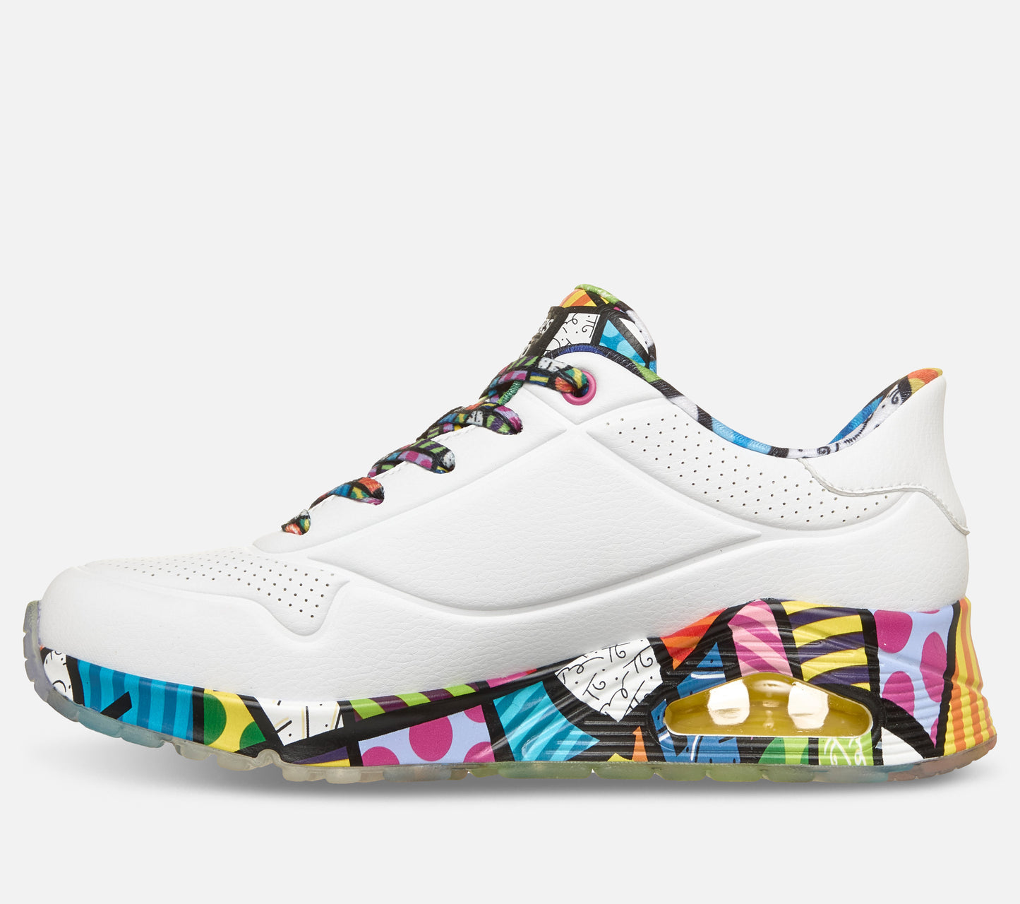 Slip-ins: Britto: Street UNO - Britto Landscape Shoe Skechers.se