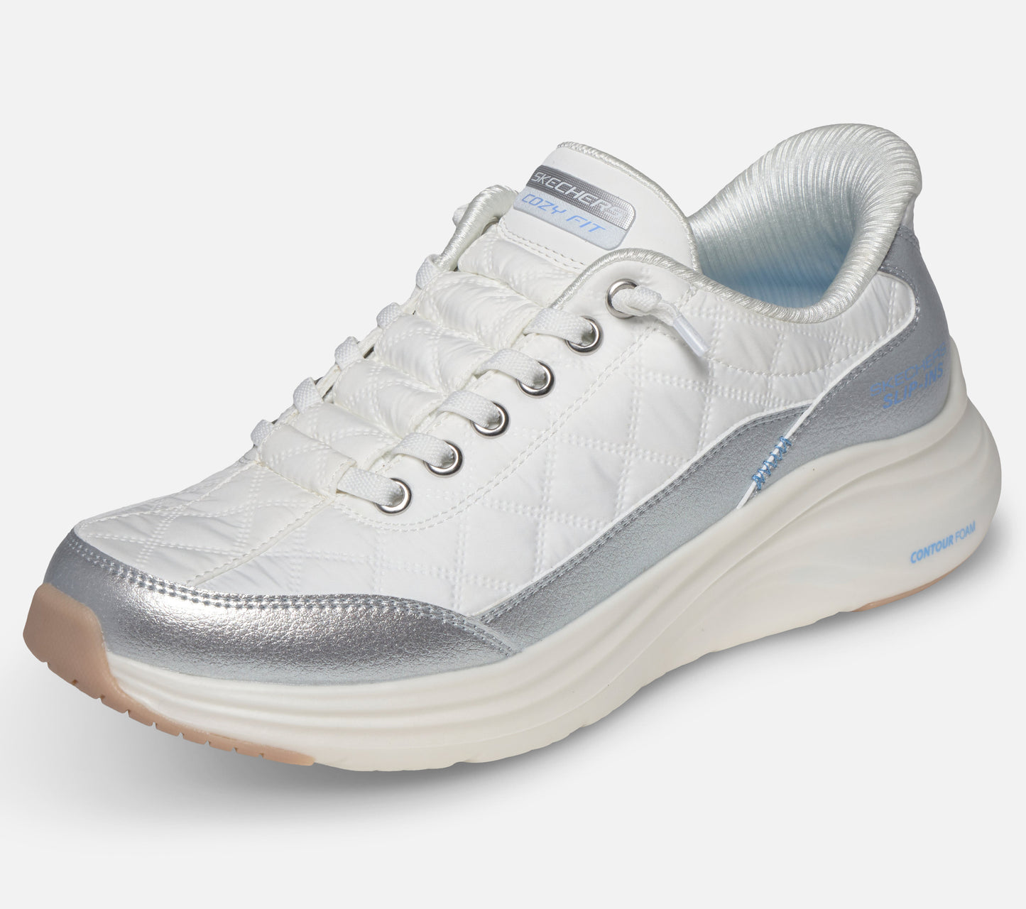Slip-ins: Contour Foam - Metallic Dream Shoe Skechers.se