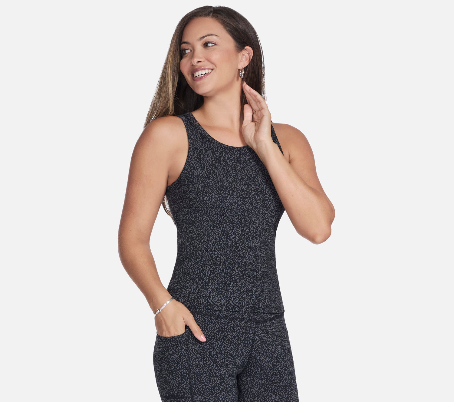 Go Walk Daisies Tank Clothes Skechers.se