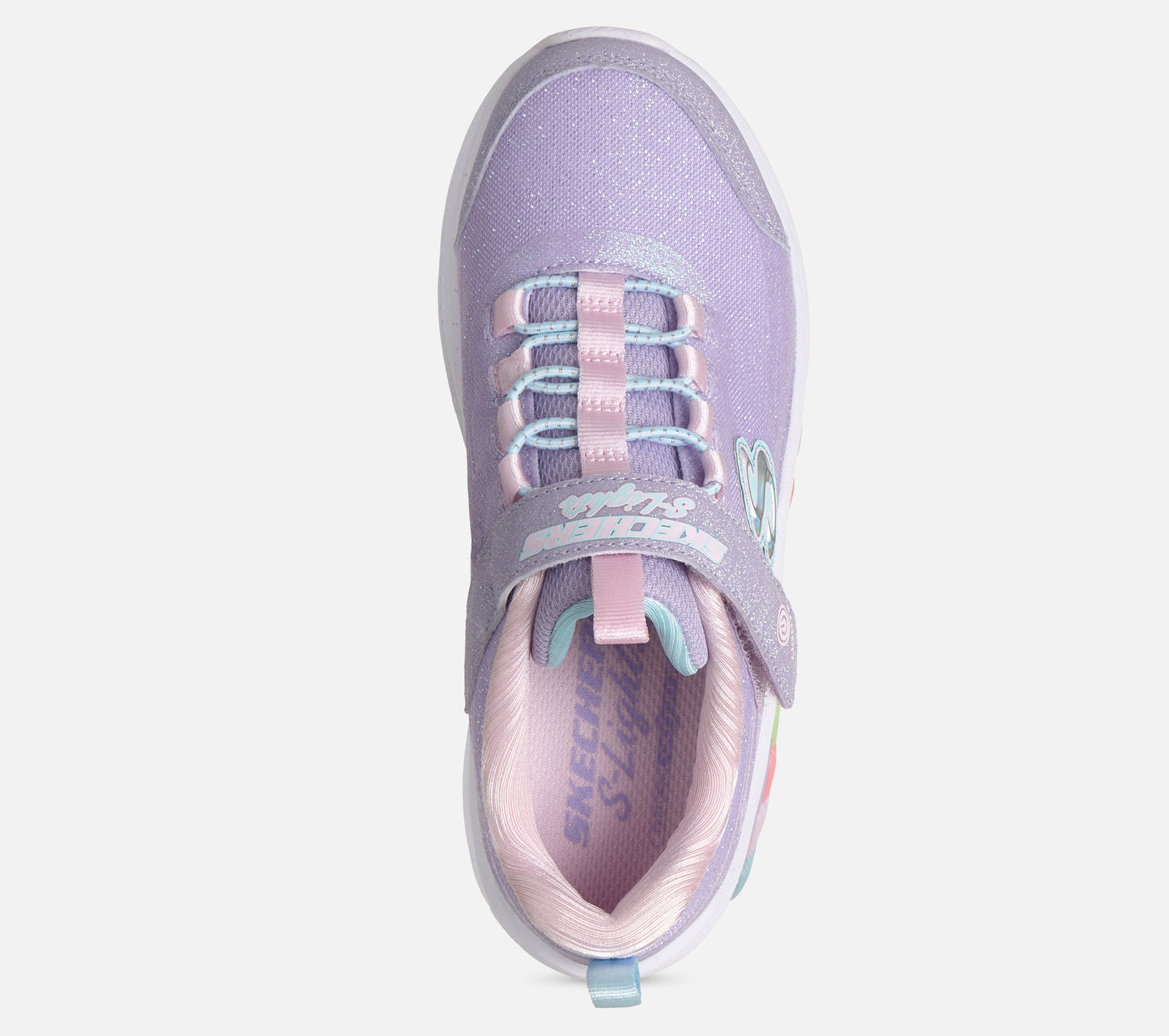 S-Lights: Rainbow Cruisers - Glitzy Glow Shoe Skechers.se