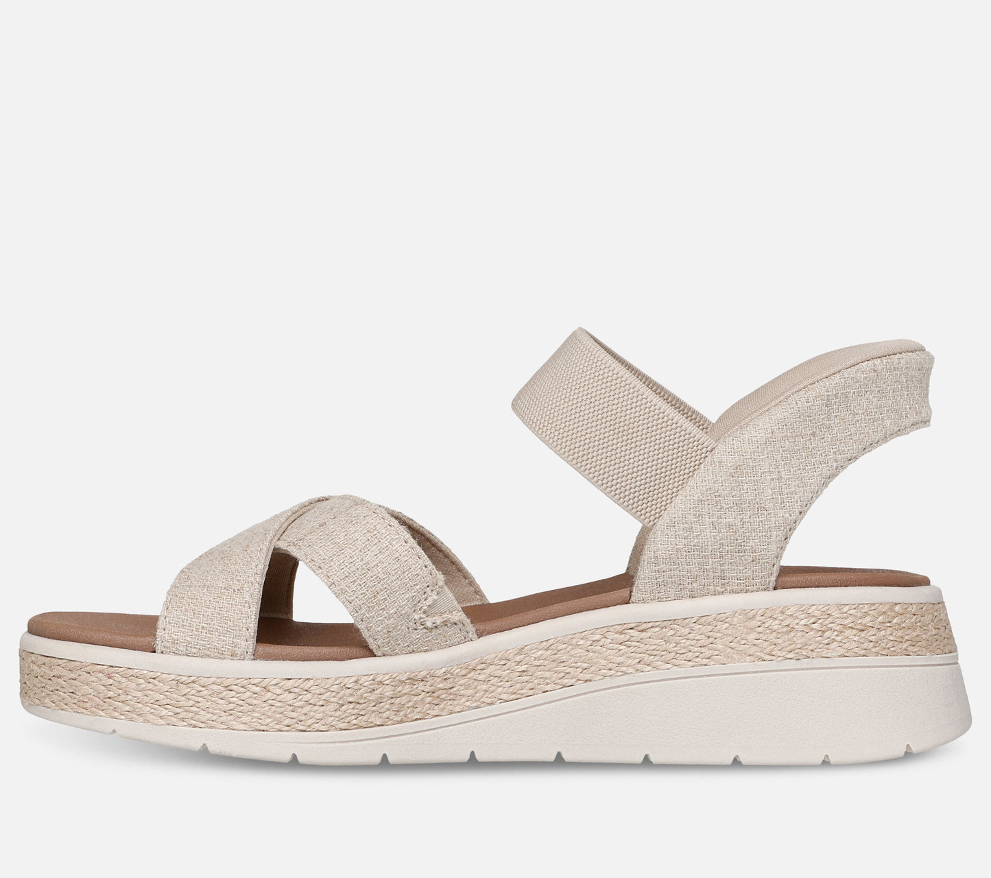 Wide Fit: Slip-ins: BOBS Sun Ray - Bright Take Sandal Skechers.se
