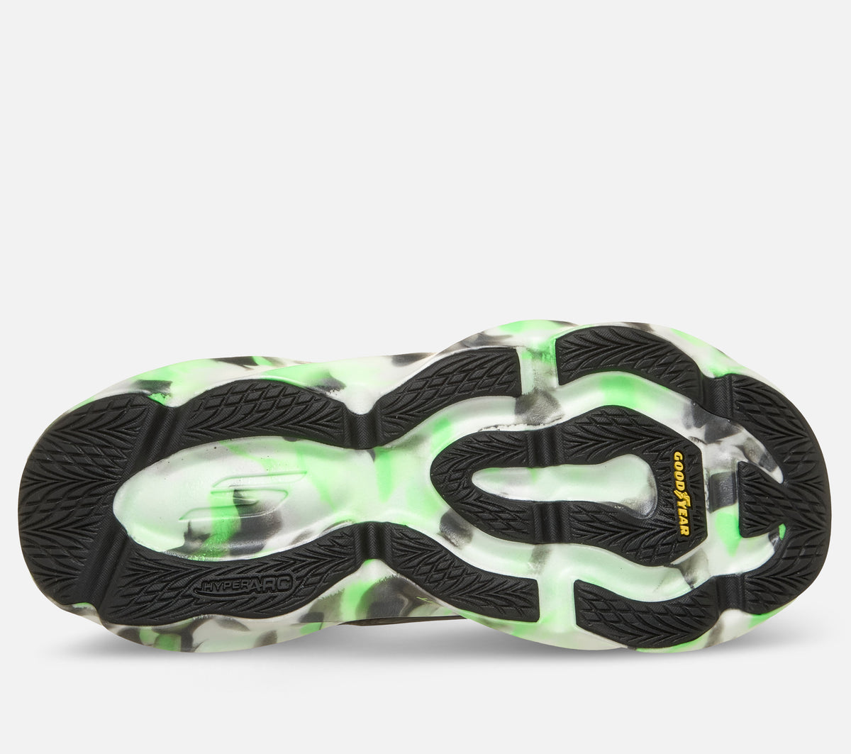 Slip-ins: Aero Burst - Glow in the Dark Shoe Skechers.se