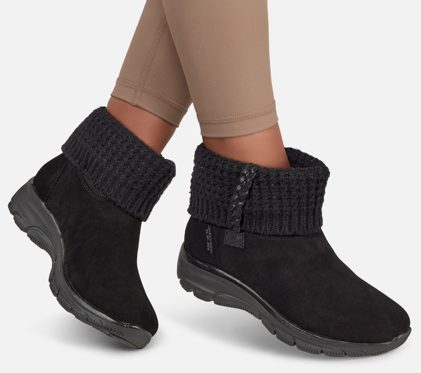Relaxed Fit: Slip-ins: Easy Going – Cozy Lovin’ Boot Skechers.se