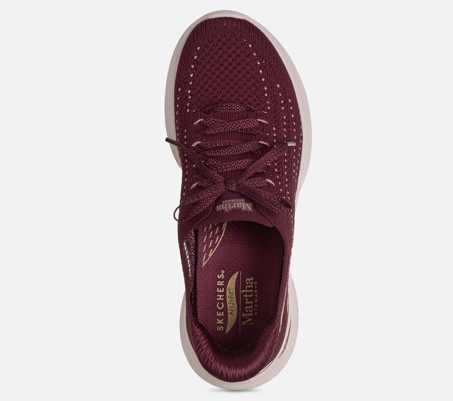 Slip-ins Martha Stewart: Arch Fit Ultra Flex 3.0 - Metallic Grace Shoe Skechers.se