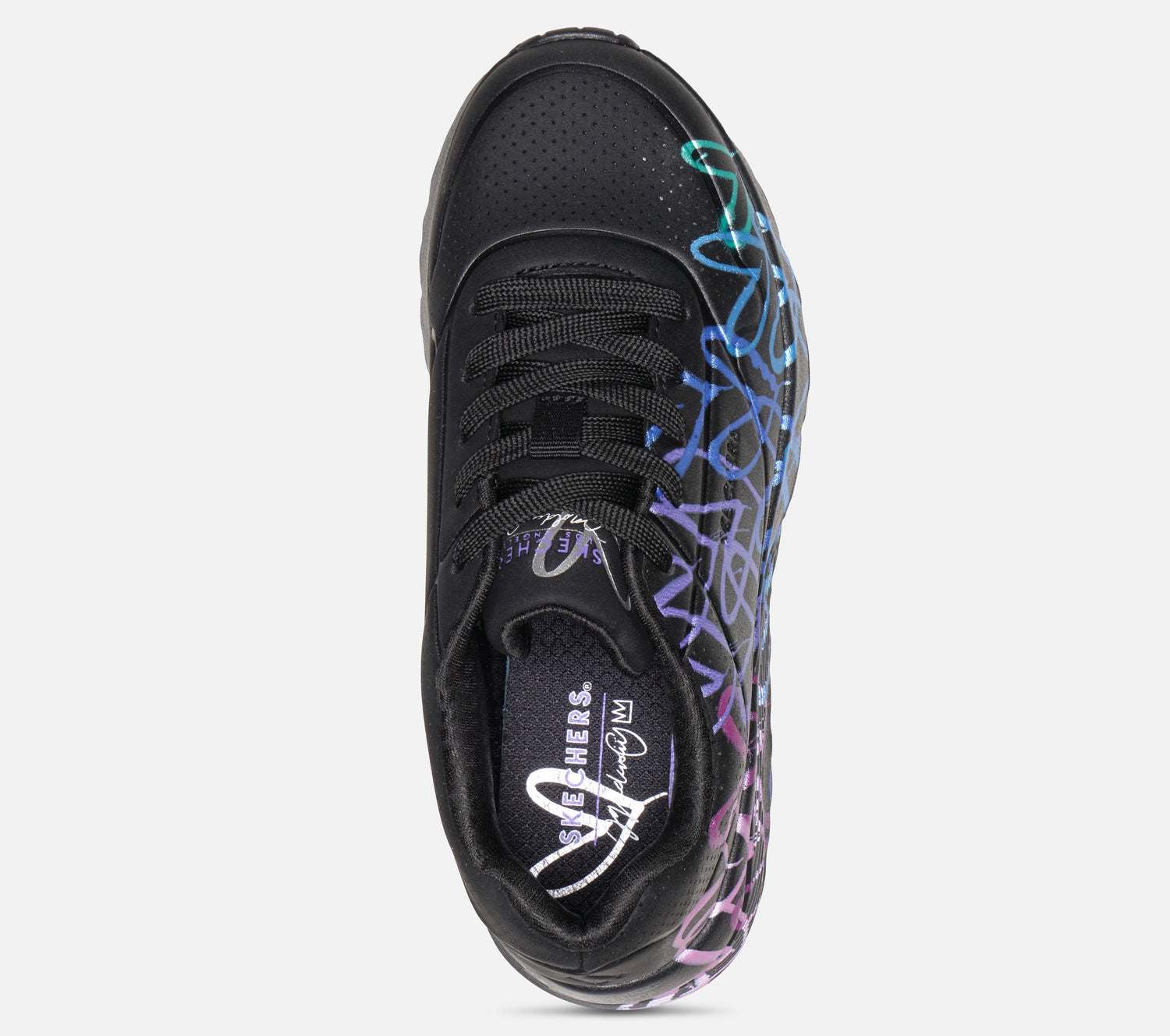 JGoldcrown: UNO Lite - Metallic Joy Shoe Skechers.se