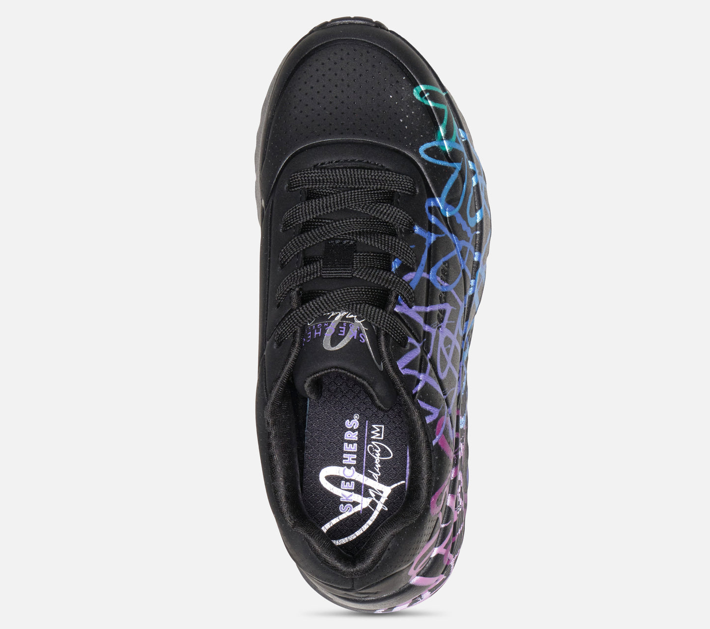 JGoldcrown: UNO Lite - Metallic Joy Shoe Skechers.se