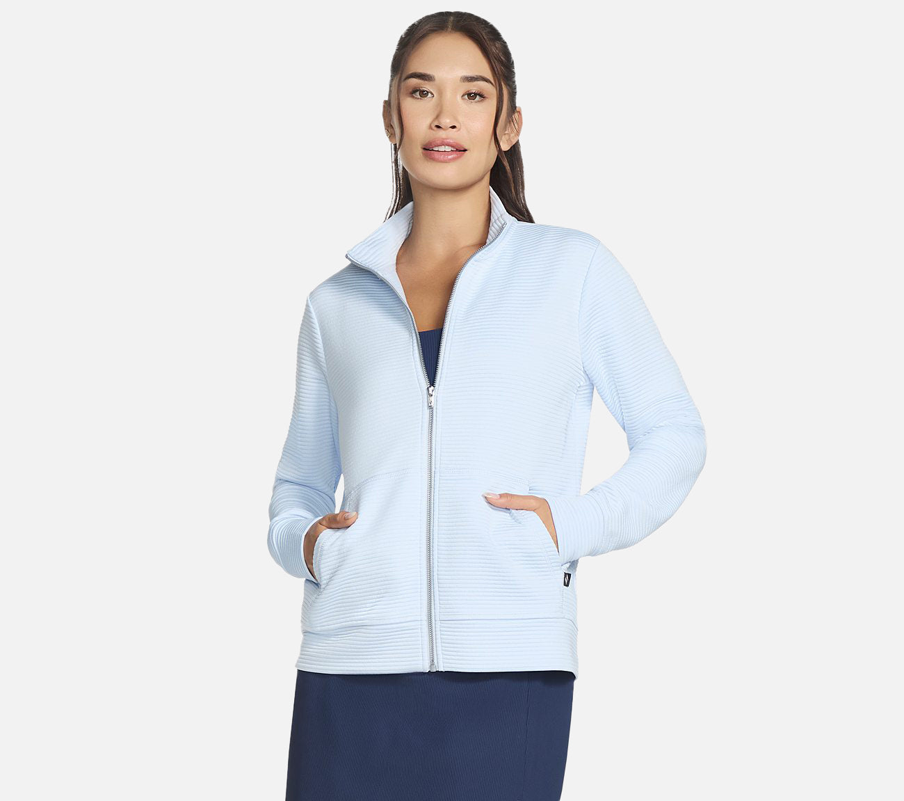 The Hoodless Hoodie GO WALK Everywhere Jacket Clothes Skechers.se