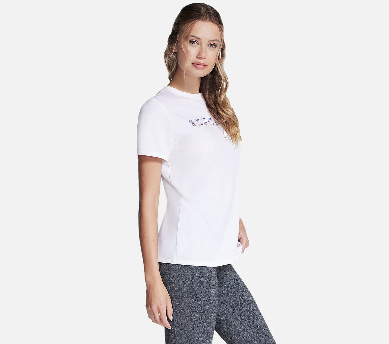 Gradient Short Sleeve Tee Clothes Skechers.se