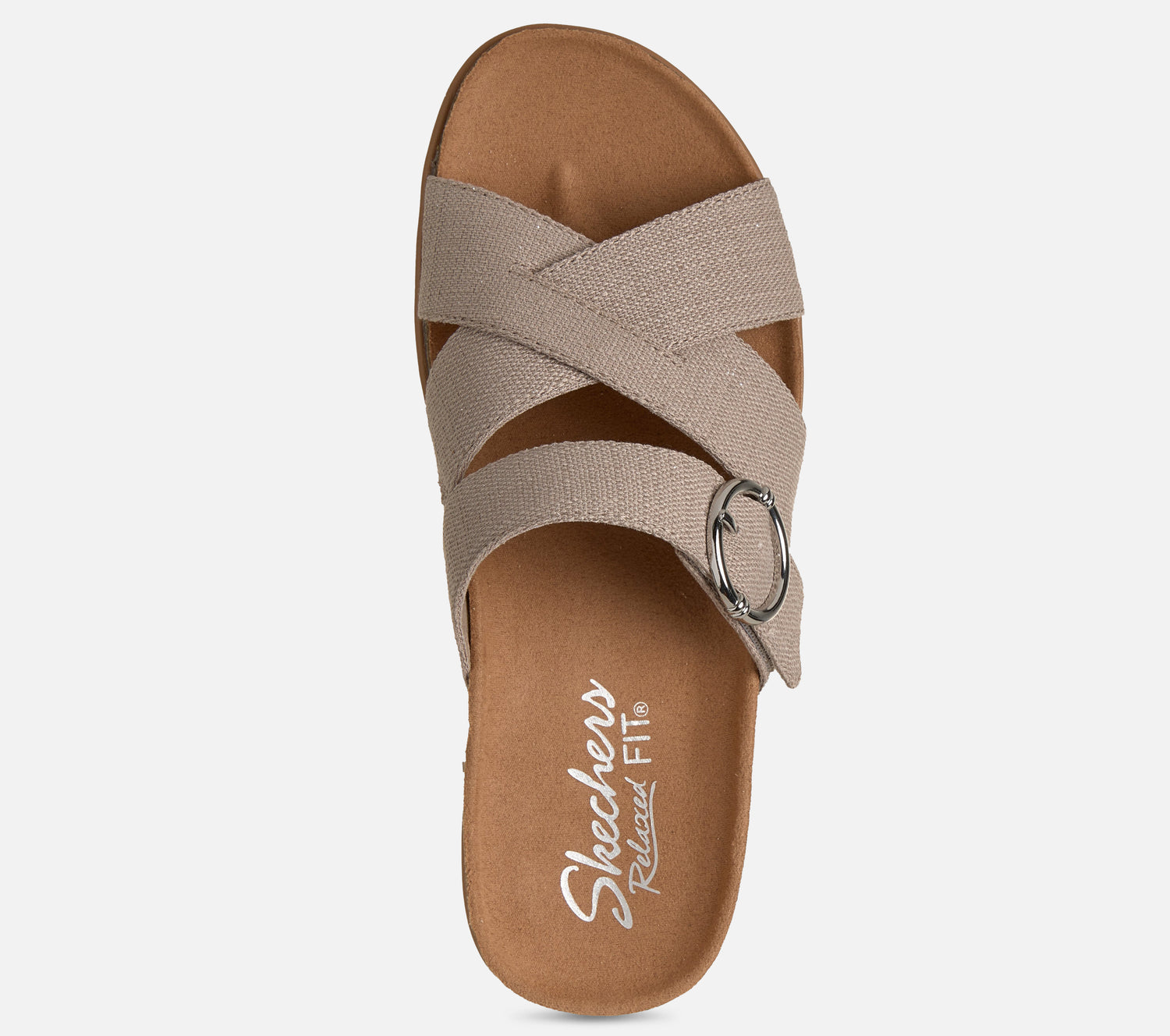 Relaxed Fit: Lifted Comfort - Charming Sparkle Sandal Skechers.se