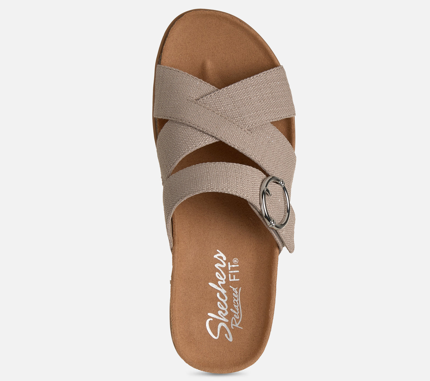 Relaxed Fit: Lifted Comfort - Charming Sparkle Sandal Skechers.se