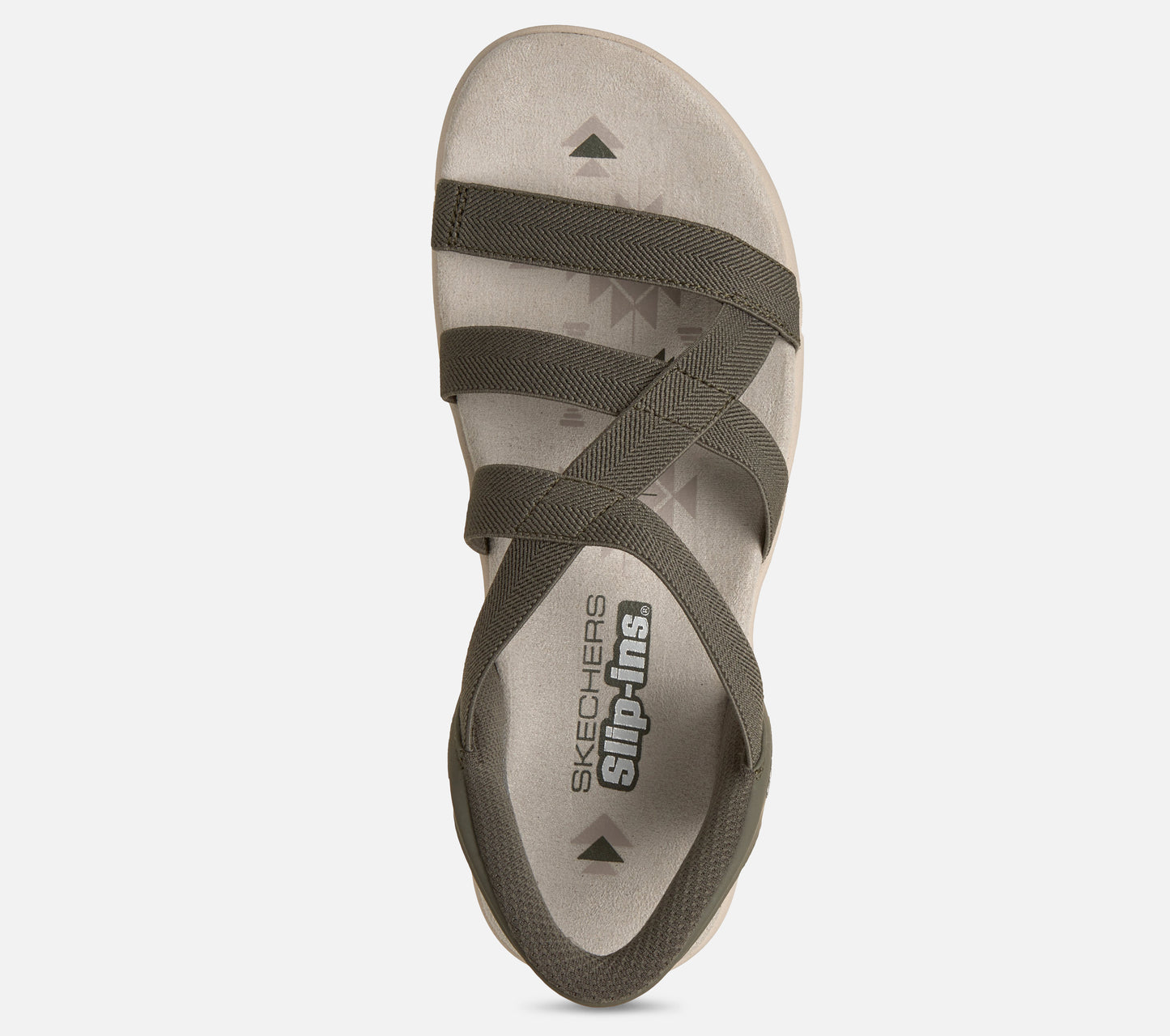 Slip-ins: Reggae Slim - Stretch Flex Sandal Skechers.se