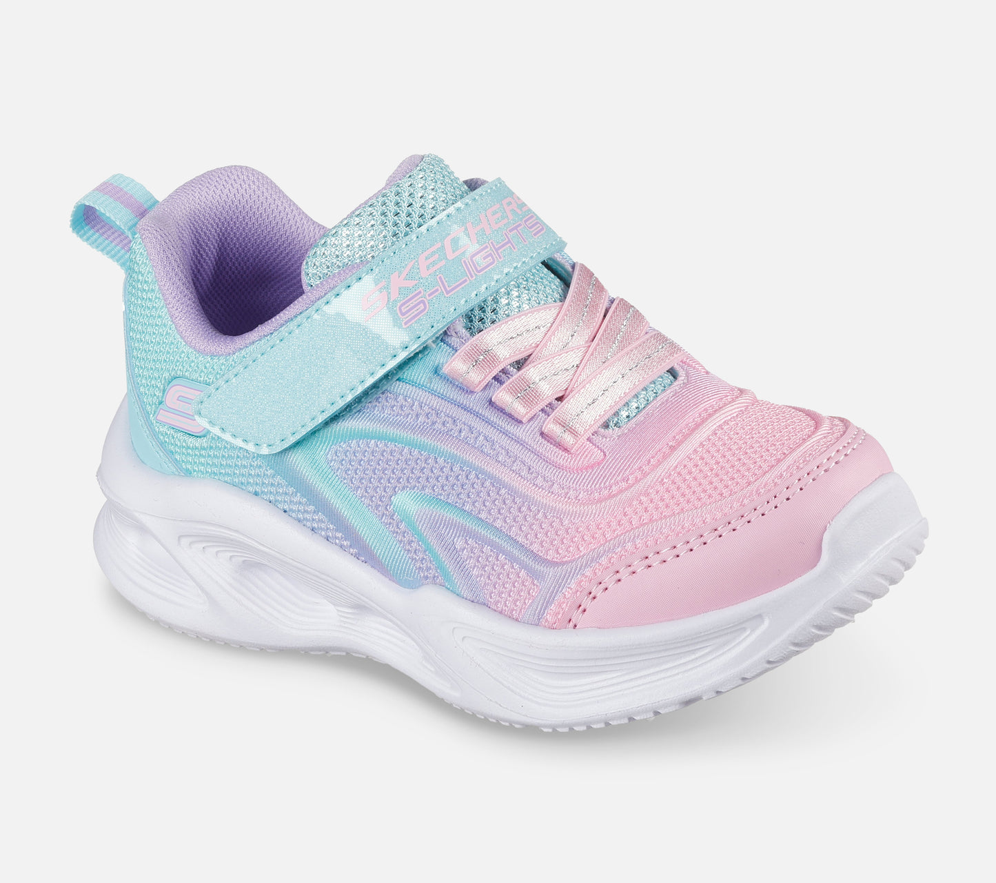 S-Lights: Sola Glow - Color Breeze Shoe Skechers.se