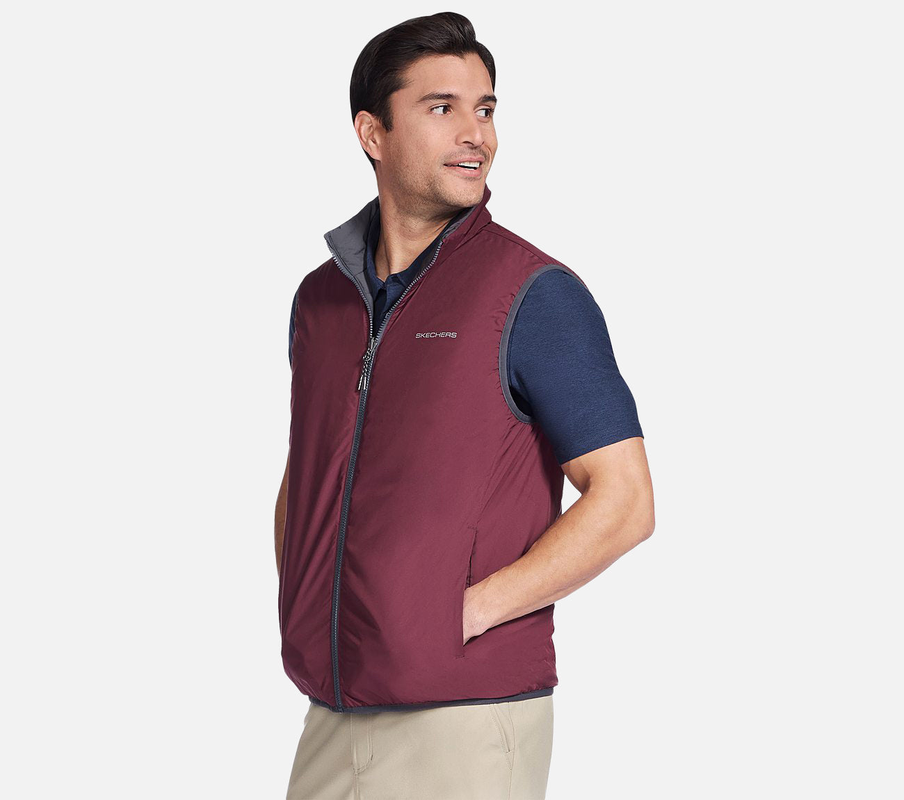 GO SHIELD Altitude Reversible Vest Clothes Skechers.se