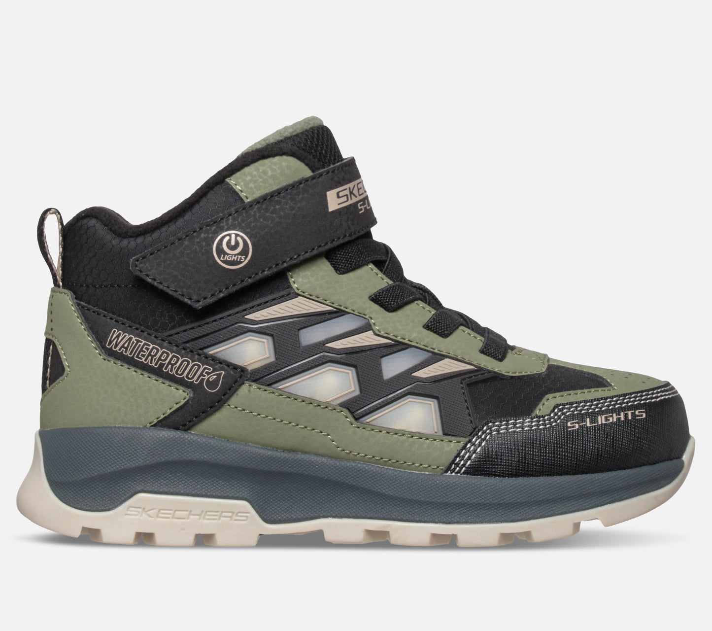 S-Lights: Storm Blazer – Glow Trail - Waterproof Boot Skechers.se