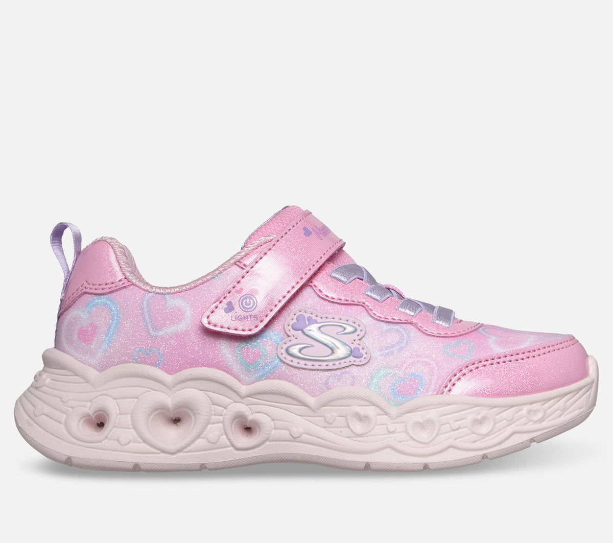 S-Lights: Divine Heart Lights Shoe Skechers.se