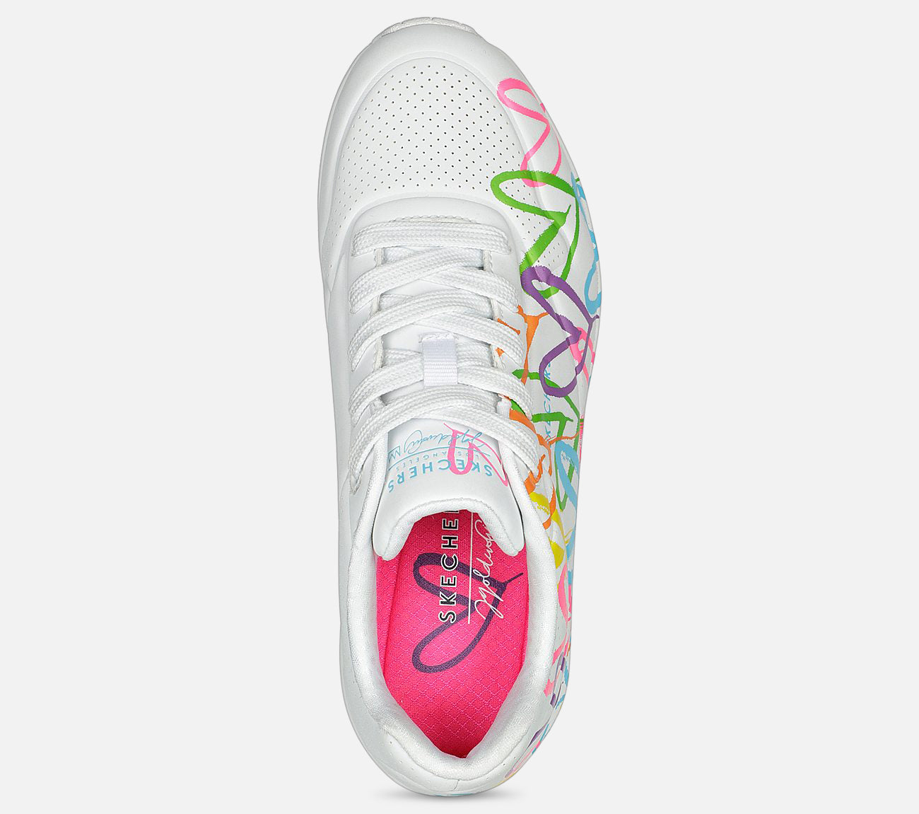 JGoldcrown: UNO - Highlight Love Shoe Skechers
