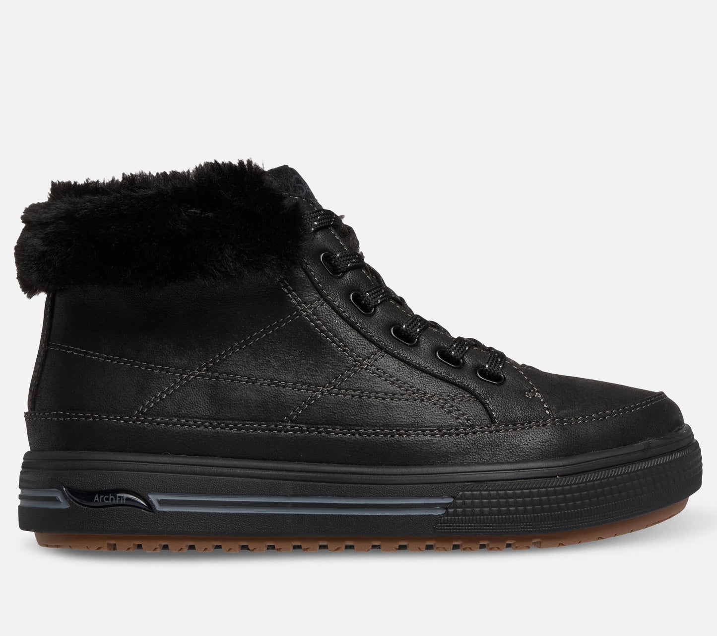 Relaxed Fit: Arch Fit Arcade Boot - Crisp Vibes Boot Skechers.se