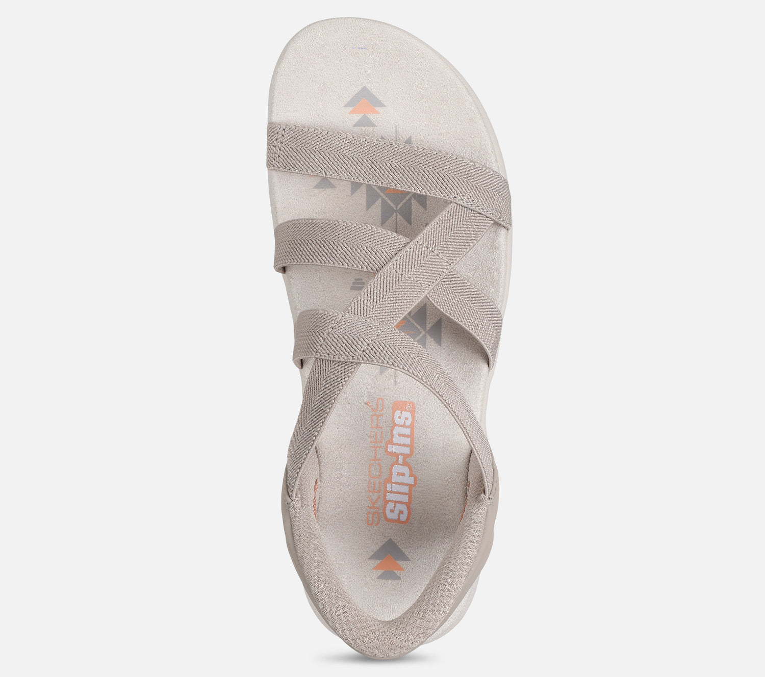 Wide Fit: Slip-ins: Reggae Slim - Stretch Flex Sandal Skechers.se