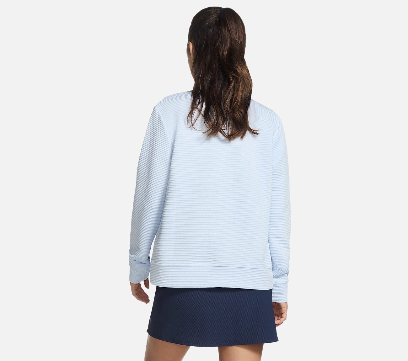 The Hoodless Hoodie GO WALK Everywhere Jacket Clothes Skechers.se