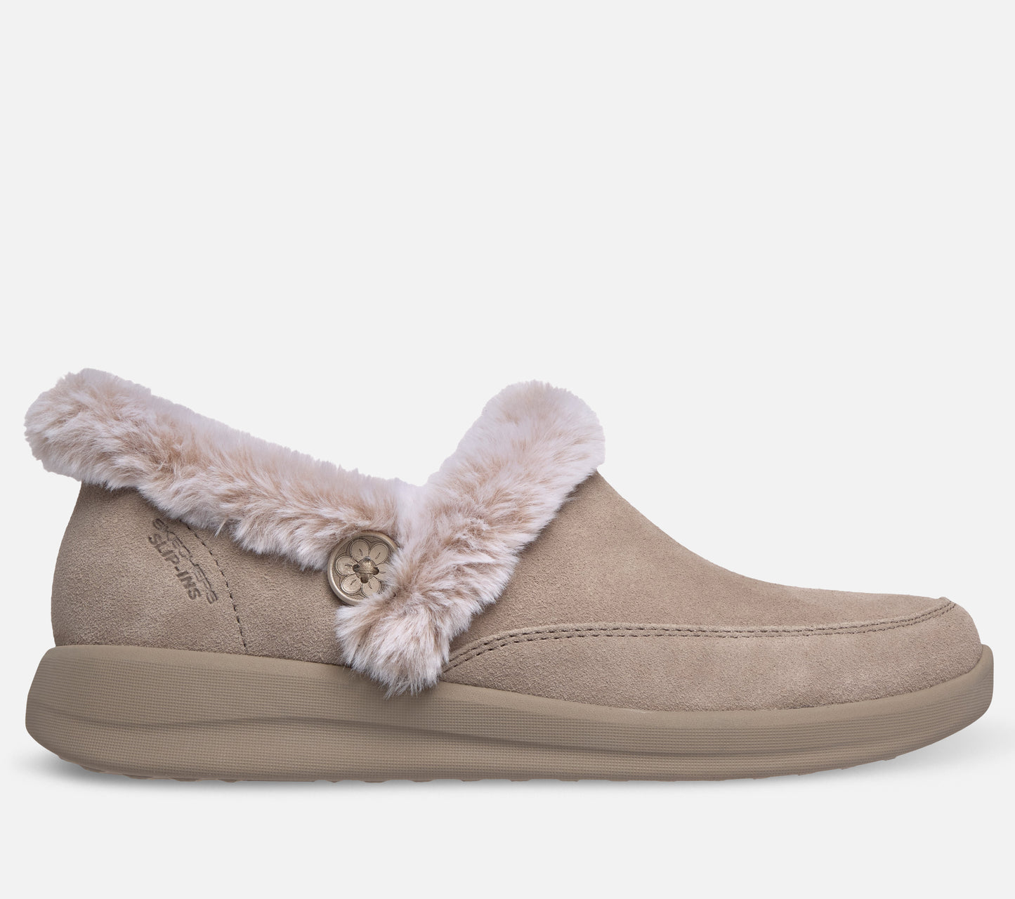 Relaxed Fit: Slip-ins: Cozy Escape – Frosty Bliss Slipper Skechers.se