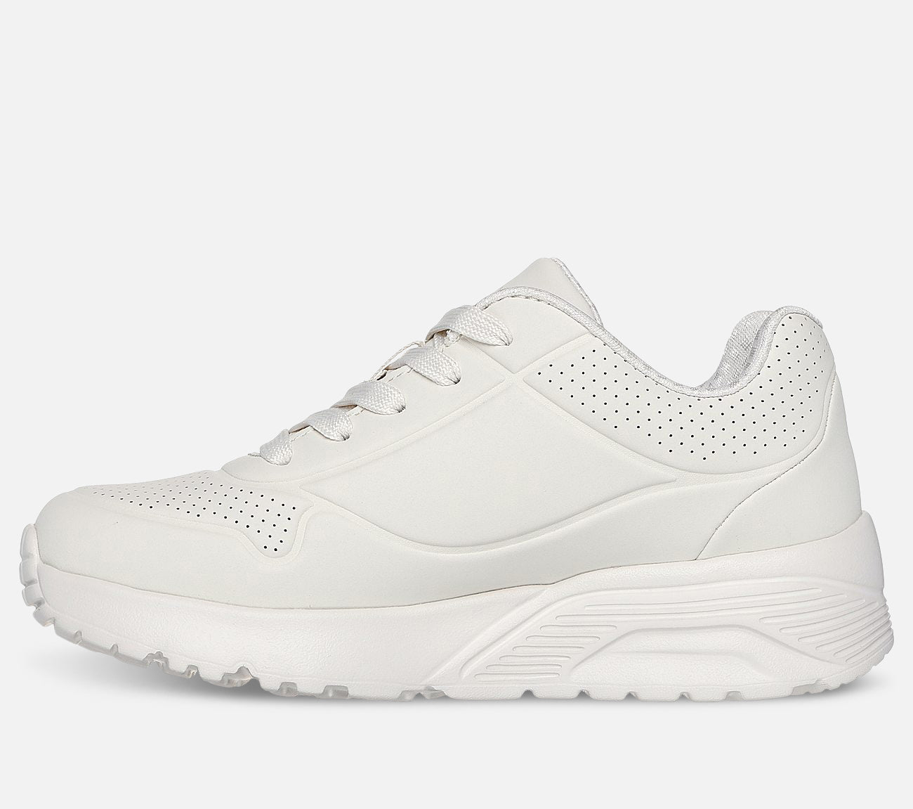 JGoldcrown: Uno Lite - Metallic Love Shoe Skechers.se