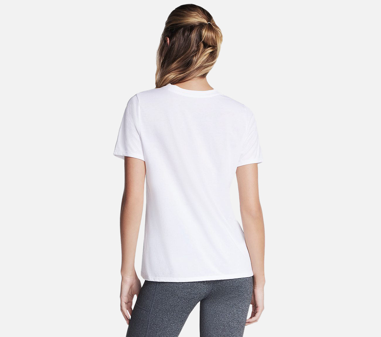 Gradient Short Sleeve Tee Clothes Skechers.se