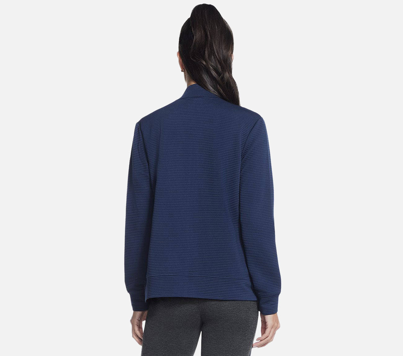 The Hoodless Hoodie GO WALK Everywhere Jacket Clothes Skechers.se