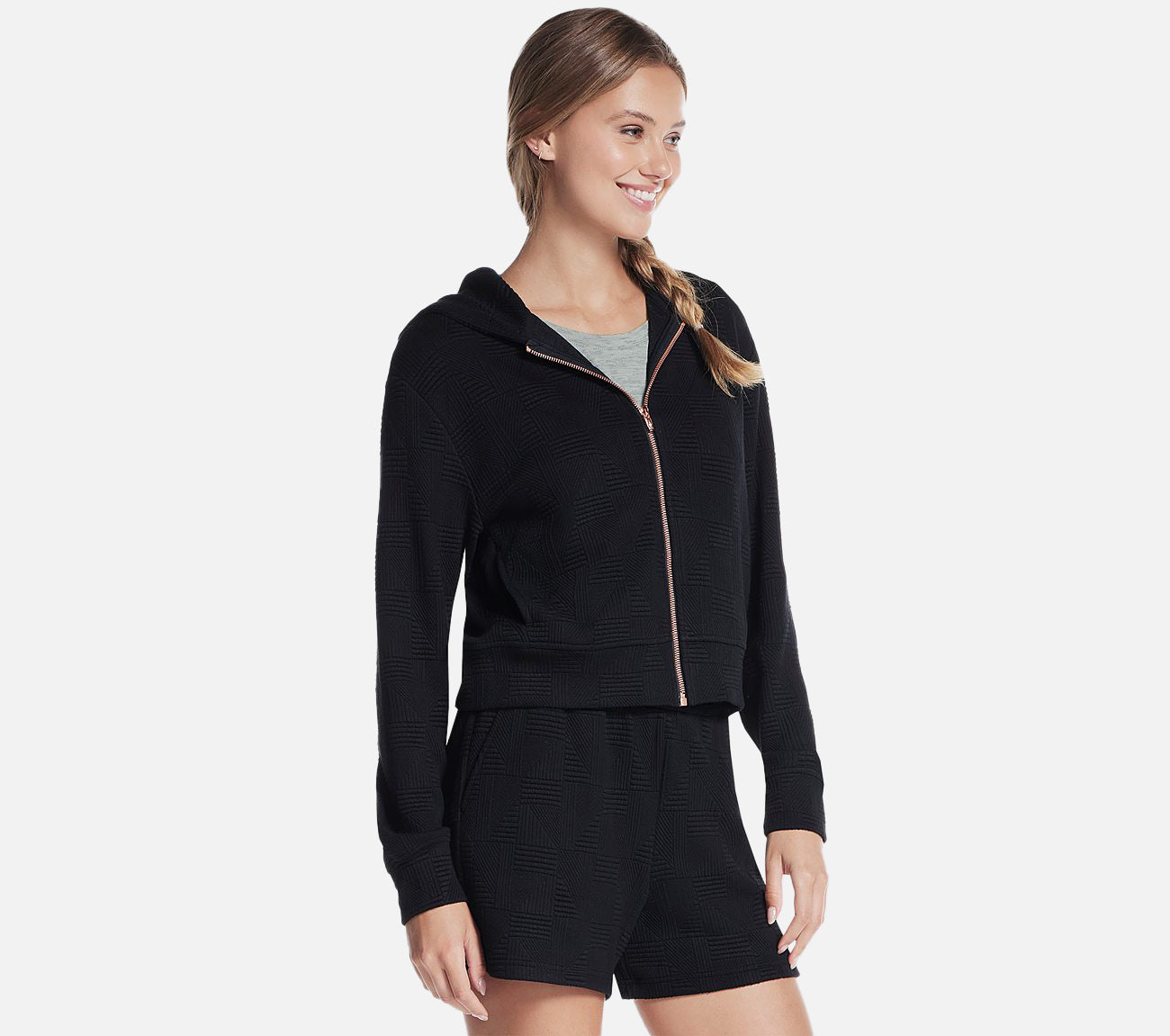 GO WALK Everywhere Diamond FZ Jacket Clothes Skechers.se