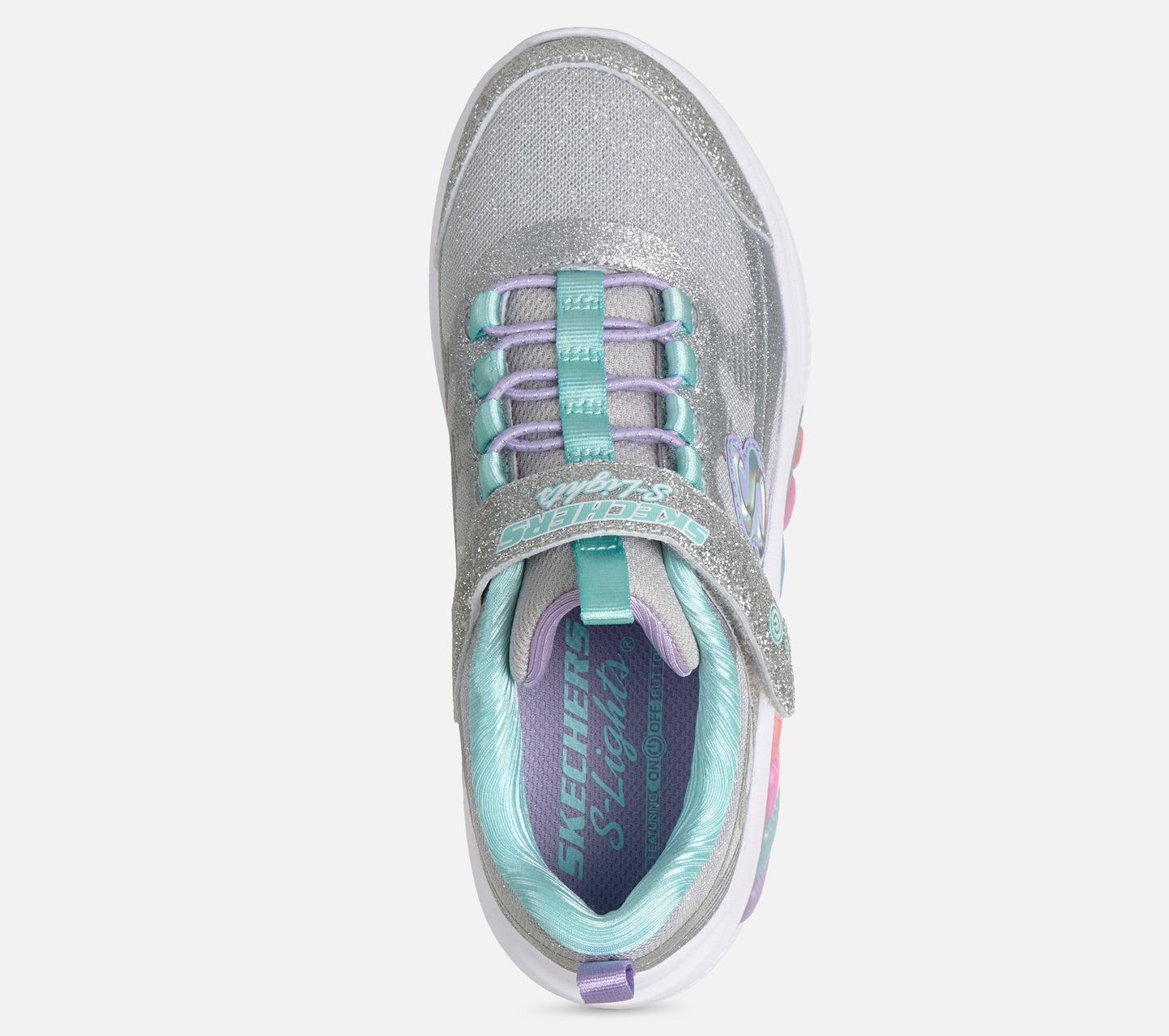 S-Lights: Rainbow Cruisers - Glitzy Glow Shoe Skechers.se