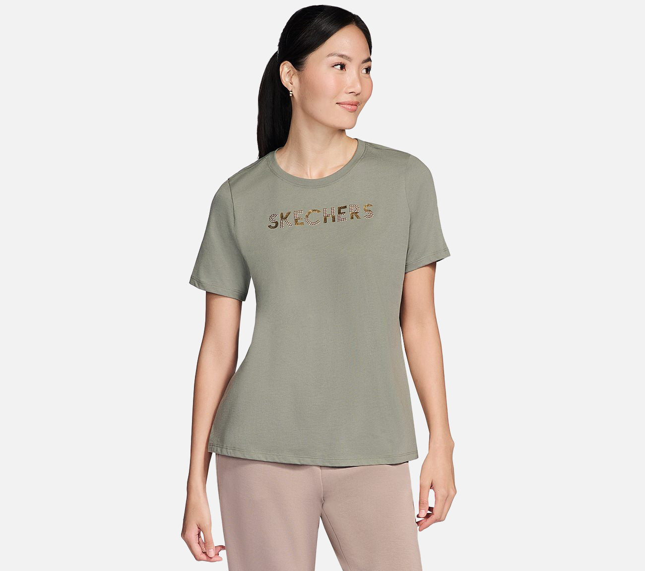 Dazzle Short Sleeve Tee Clothes Skechers.se