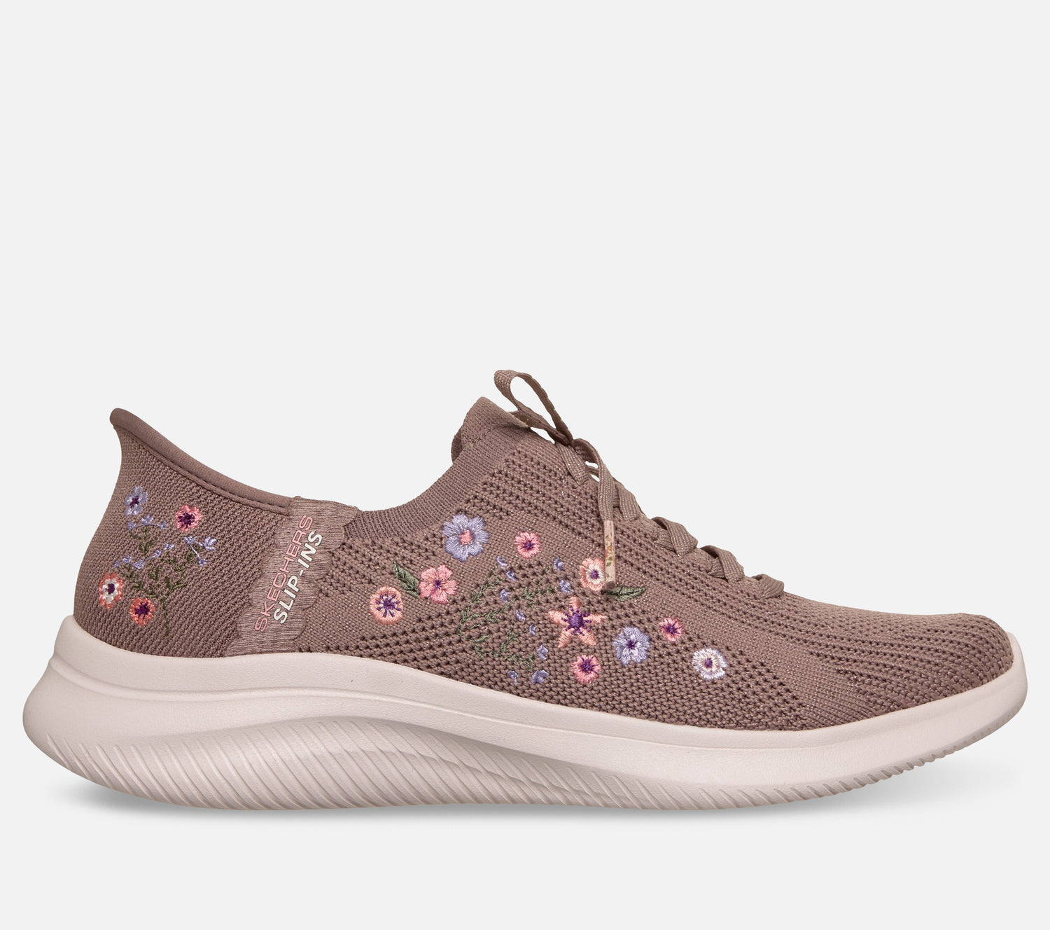 Slip-ins: Mommy & Me: Ultra Flex 4.0 - Sweet Petals Shoe Skechers.se