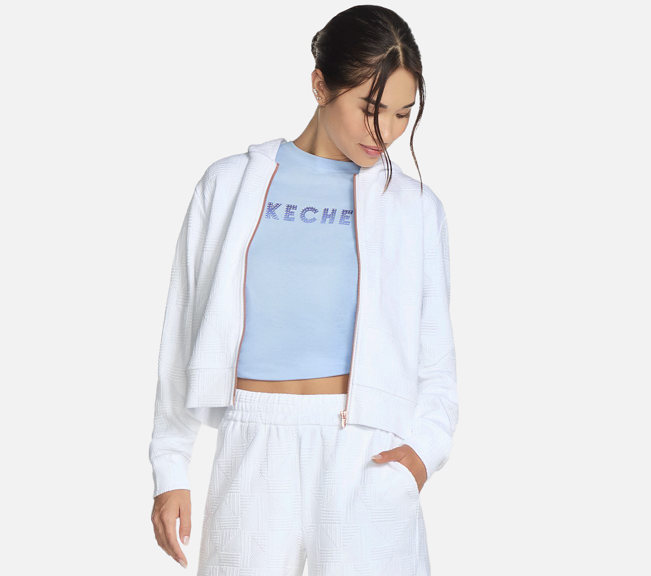 GO WALK Everywhere Diamond FZ Jacket Clothes Skechers.se