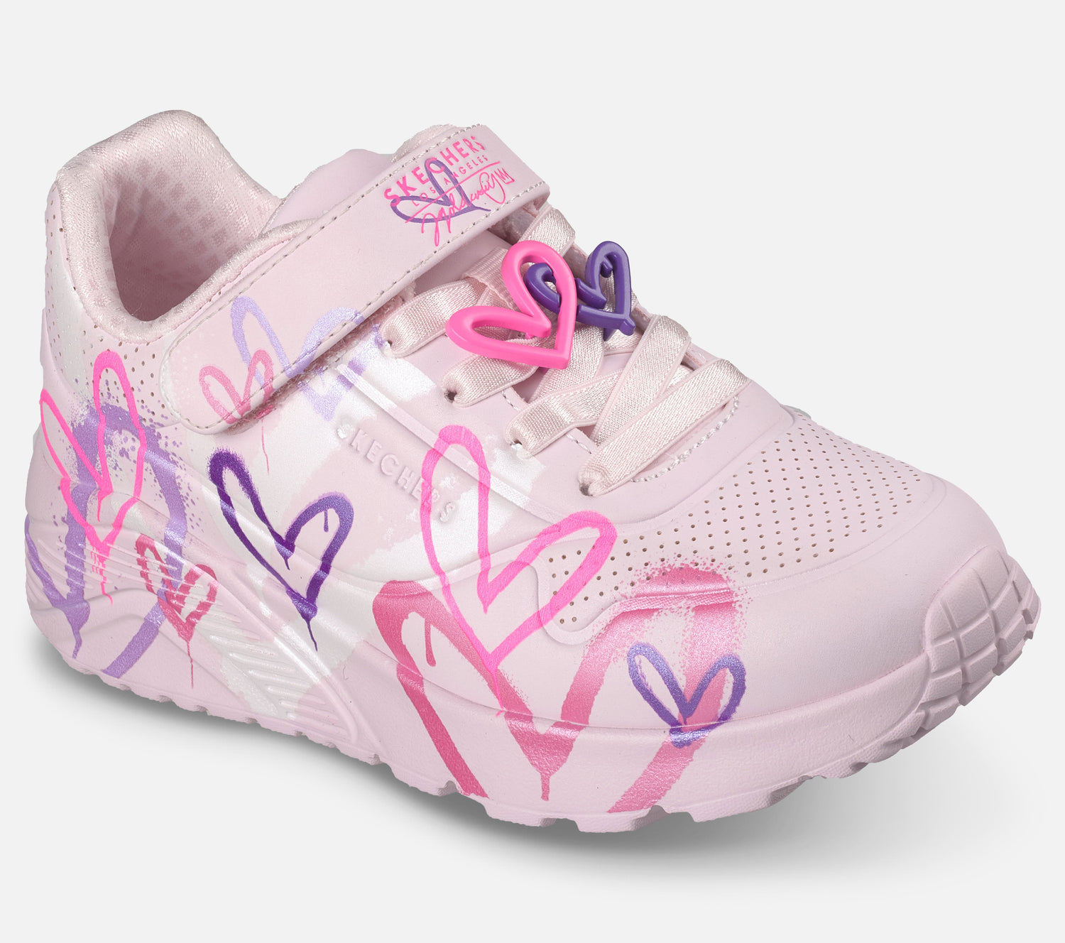 JGoldcrown: Uno Lite – Heart Status Shoe Skechers.se