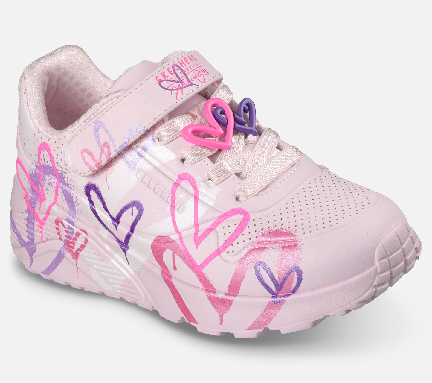 JGoldcrown: Uno Lite – Heart Status Shoe Skechers.se