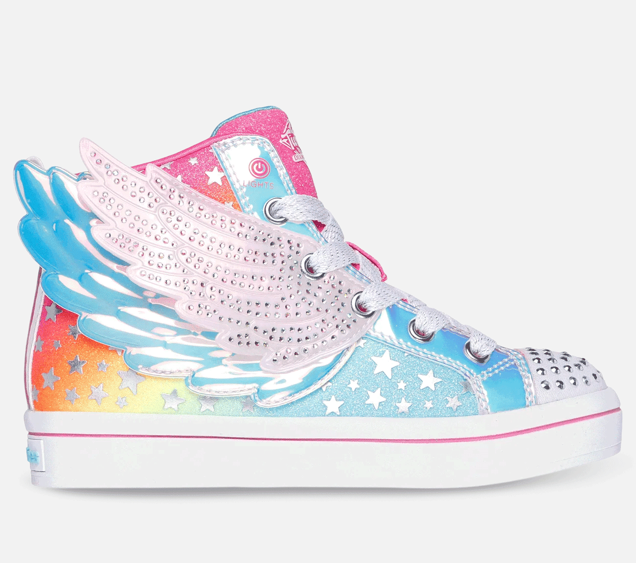 Twinkle Toes: Twi-Lites 2.0 - Dreamy Wings Shoe Skechers.se