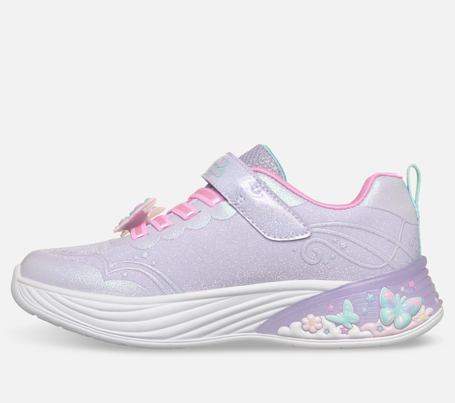 S-Lights: Butterfly Bliss Shoe Skechers.se