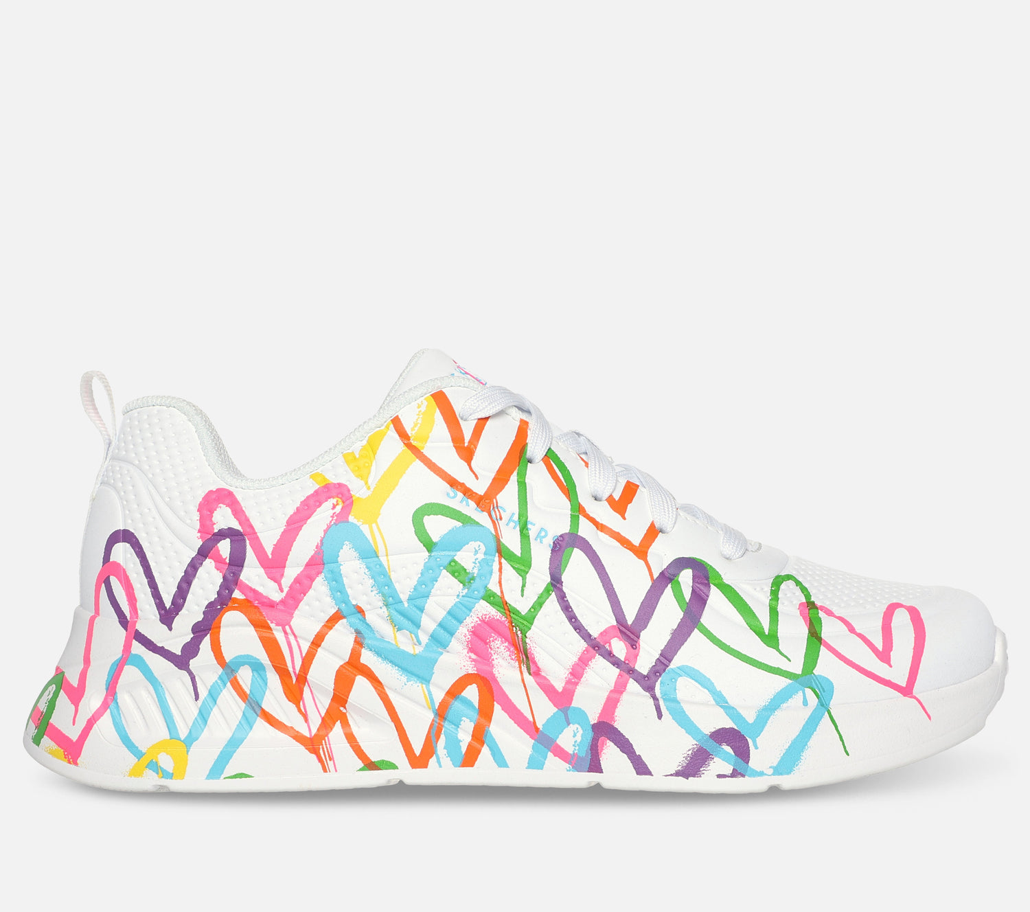 JGoldcrown: Uno Lite - Heart of Hearts Shoe Skechers.se