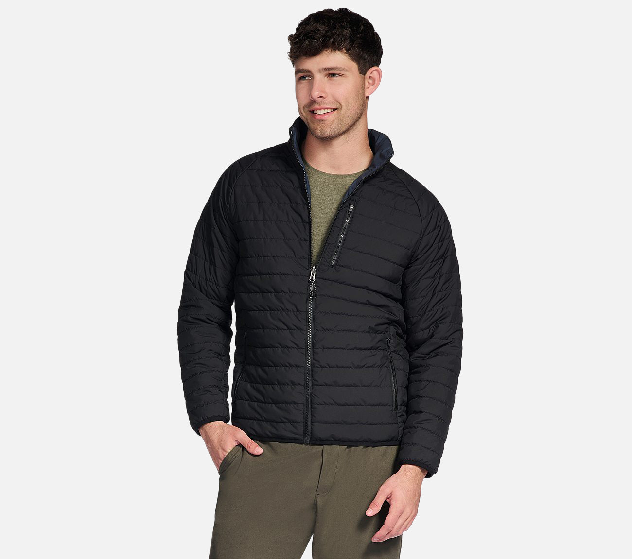 GO SHIELD Altitude Reversible Jacket Clothes Skechers.se