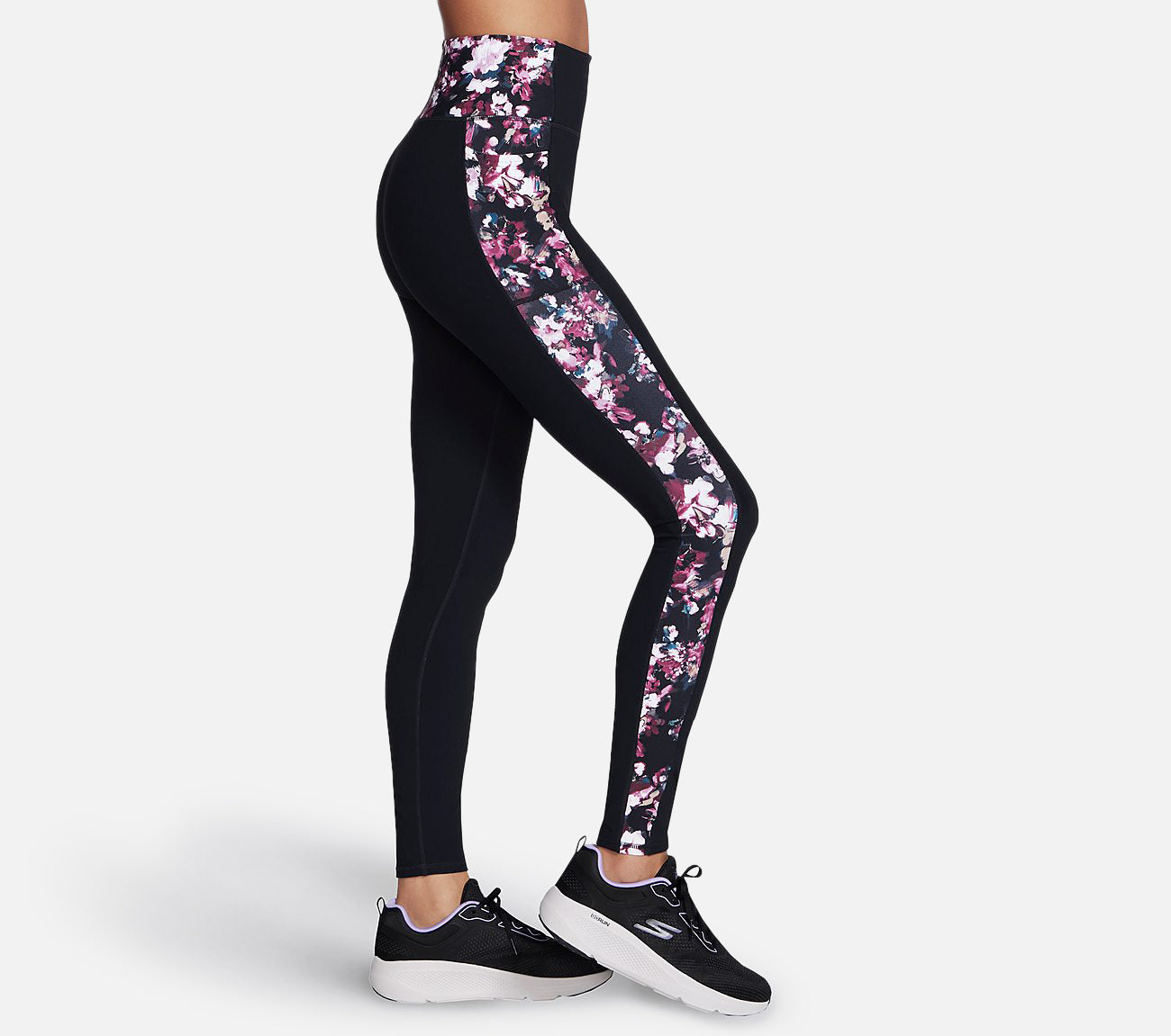 Misty Floral HW FL Legging Clothes Skechers.se