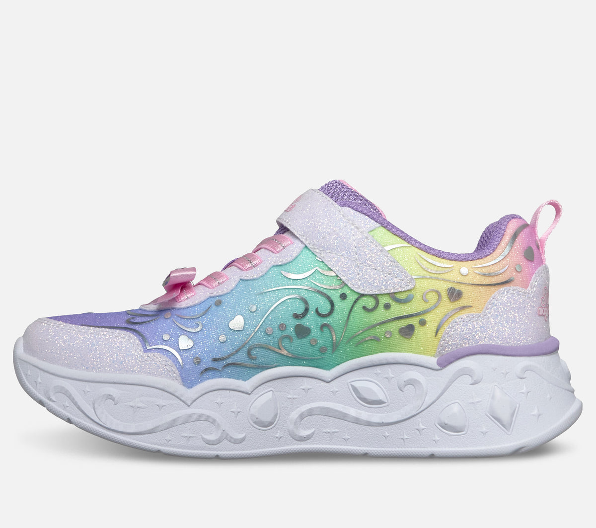 S-Lights: Princess Steps Shoe Skechers.se