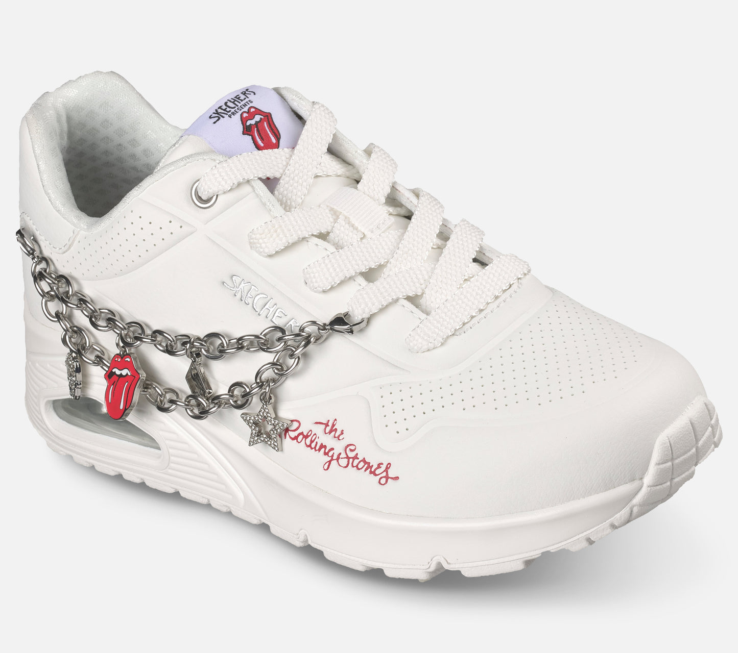 Rolling Stones: UNO - Rock N' Charm Shoe Skechers.se