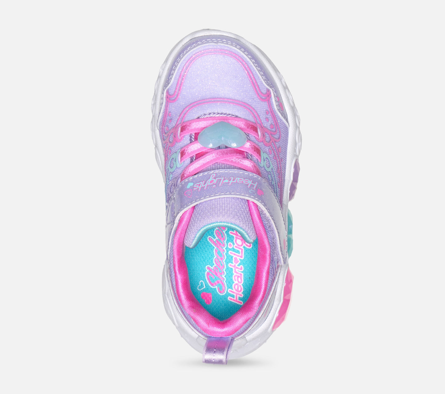 S-Lights: Enchanted Heart Lights Shoe Skechers.se