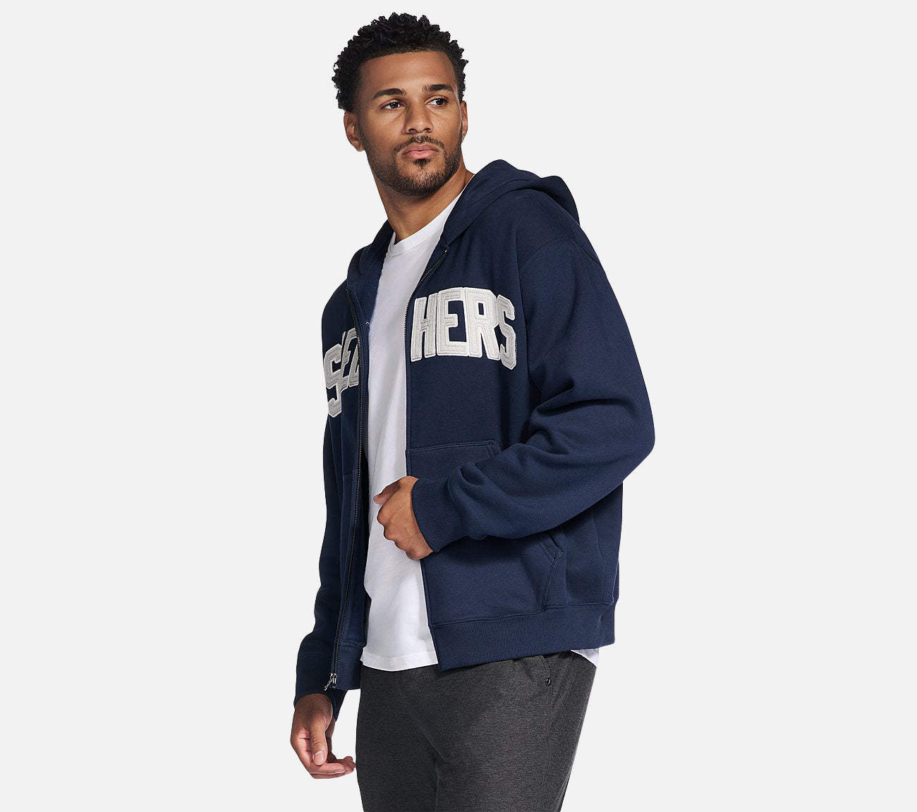 Max Soft Full Zip Hoodie Clothes Skechers.se
