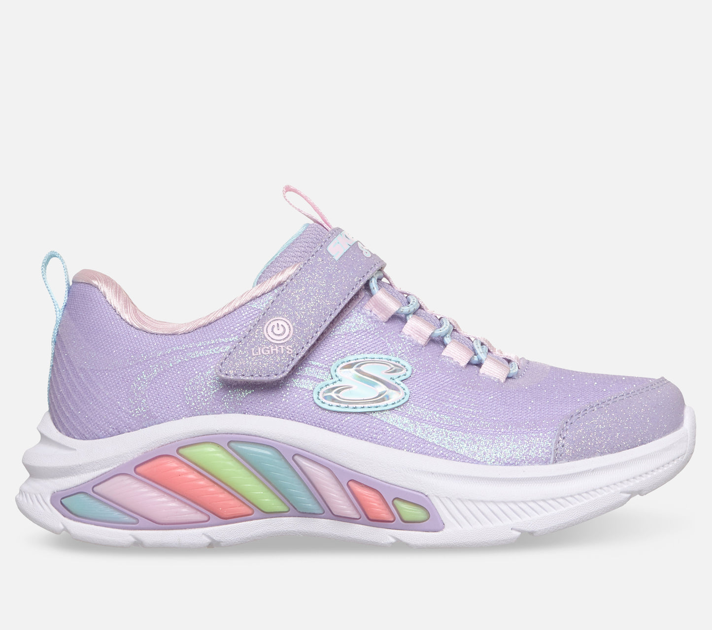S-Lights: Rainbow Cruisers - Glitzy Glow Shoe Skechers.se
