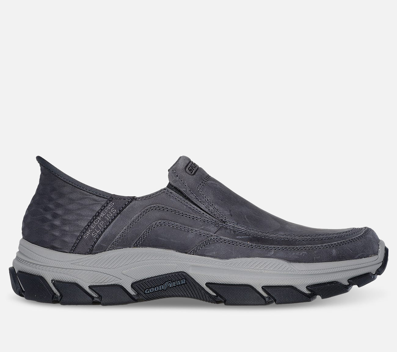 Relaxed Fit: Slip-ins: Respected- Elgin Shoe Skechers.se